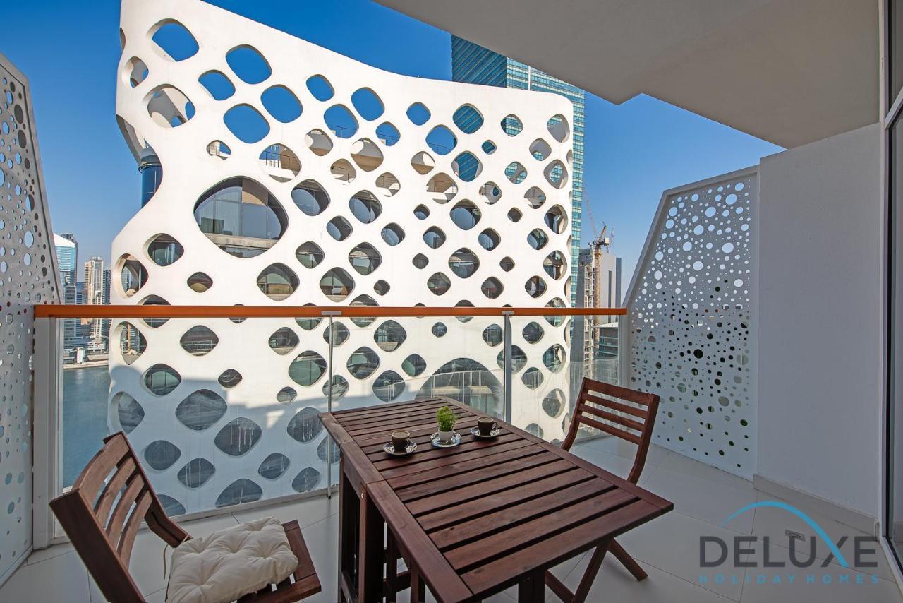 Intimate Studio At Millennium Binghatti Residence Business Bay By Deluxe Holiday Homes Dubai Ngoại thất bức ảnh