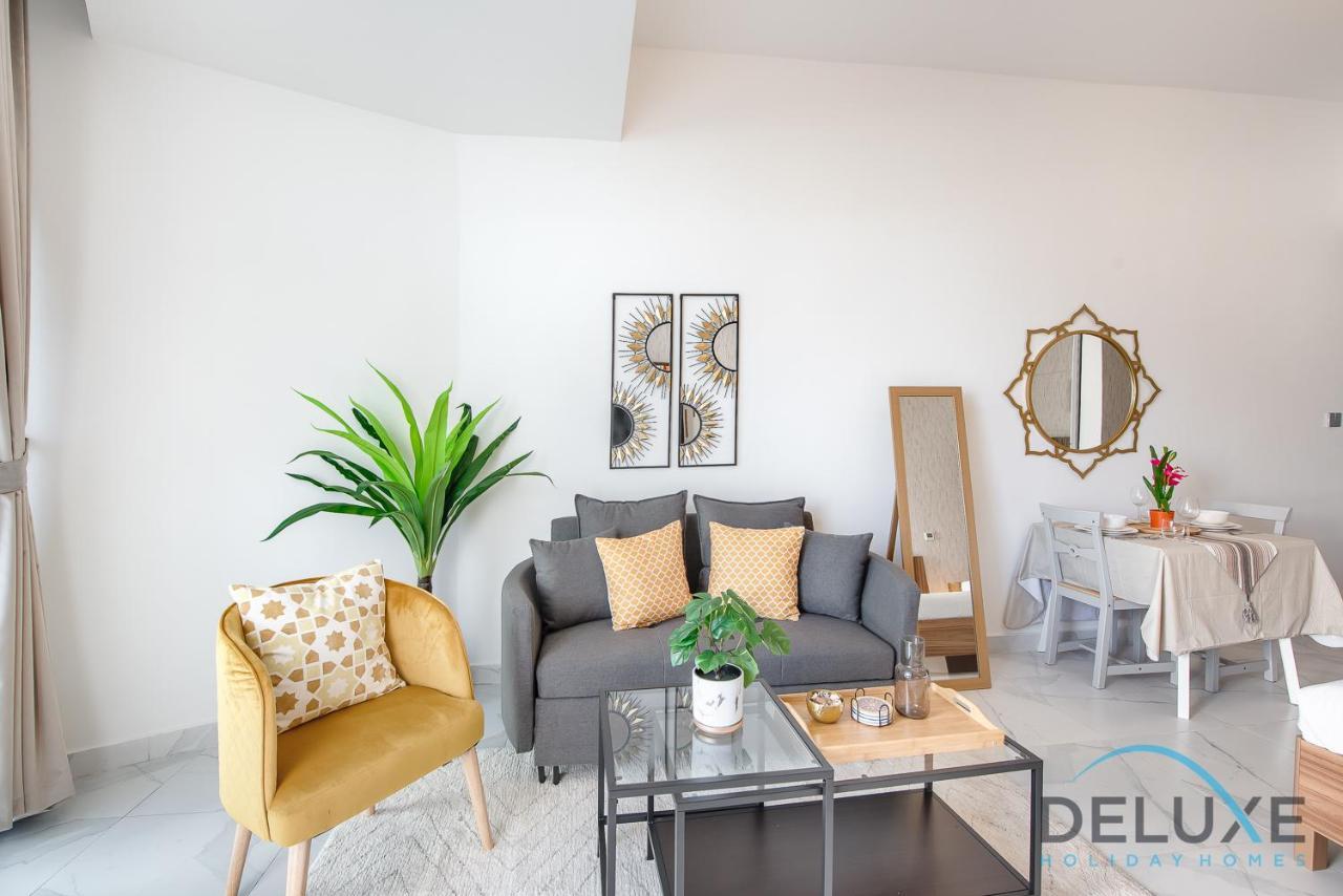 Intimate Studio At Millennium Binghatti Residence Business Bay By Deluxe Holiday Homes Dubai Ngoại thất bức ảnh