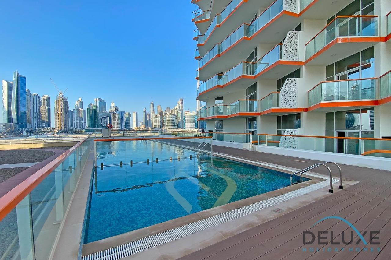 Intimate Studio At Millennium Binghatti Residence Business Bay By Deluxe Holiday Homes Dubai Ngoại thất bức ảnh