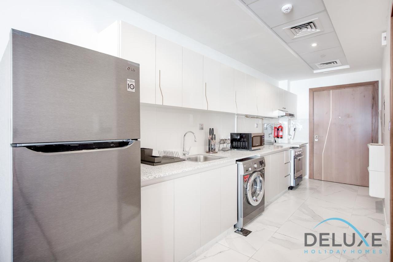 Intimate Studio At Millennium Binghatti Residence Business Bay By Deluxe Holiday Homes Dubai Ngoại thất bức ảnh